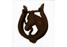 equestrian accessories, equestrian door knocker, horse decor, equestrian decor