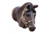 Horse Head Curtain Rod Finial