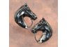equestrian jewelry, equestrian gifts, horse jewelry, horse earrings, Kabana jewelry