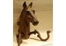 equestrian decor, equestrian gifts, horse decor, equestrian accessories, horse coat rack