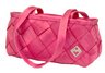 Maggie Bags Hot Pink Small Seatbelt Tote