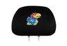 Kansas Jayhawks Headrest Covers