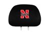 Nebraska Cornhuskers Headrest Covers