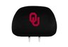 Oklahoma Sooners Headrest Covers