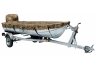 hunting boat cover, boat cover, boat accessories, v hull boat cover, outdoor cover, outdoor accessor