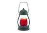 Hurricane Candle Warmer Lantern- Black