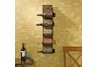 Florenz Wall Mount Wine Rack Sculpture