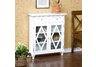 Diamante White Anywhere Cabinet
