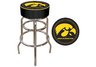 University of Iowa Padded Bar Stool