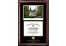 Northwestern University Gold embossed frame with limited edition lithograph