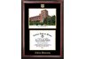 DePaul Univ Gold embossed frame with limited edition lithograph
