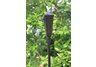 Gold Vein die cast aluminum patio torch