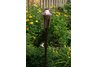 Kona Deluxe series smooth copper patio torch with hardwood ground pole