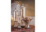 Smoke Luster Glass Urn