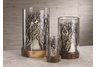 Coral Candle Hurricanes