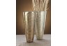 Antique Glass Tapered Vase