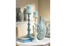 Turquoise Pacifique Pillar Holder