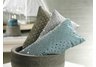 Fish Scale Throw Pillows