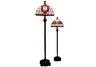 Indiana University Hoosiers Tiffany Floor Lamp