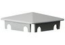 post cap, vinyl post cap, fence post cap, fence caps, fence accessories, solar post caps, solar acce