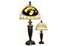 University of Iowa Hawkeyes Tiffany Desk Lamp