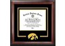 Iowa Hawkeyes Spirit Diploma Frame