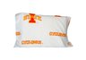 Iowa State Printed Pillow Case - White
