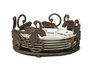 Iron plate holder