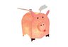 Preston the Pig w/ Wings NTP