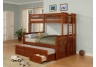 Jake Full Size Bunk Bed w/ Trundle