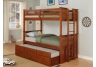 Jake Twin Size Bunk Bed w/ Trundle