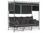 Chelsea Collection Daybed with Canopy