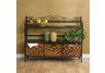 Celtic Three Drawer Baker's Rack