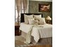 Soft Kaki Cotton Bedding Ensemble