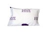Kansas State Printed Pillow Case - White