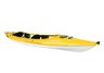Pursuit 140T Yellow/White Sit in Kayak