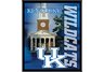 Kentucky Wildcats 8 x 10 Building Design Wall Hanging