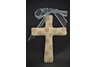 Khaki Dot Cross