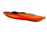 Freedom 100 DLX Fade Red Yellow Sit in Kayak