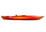 Freedom 100 DLX Fade Red Yellow Sit in Kayak