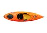 Freedom 100 DLX Fade Red Yellow Sit in Kayak