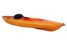 Apex 100 Fade Red Yellow Sit on Kayaks
