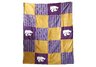 Kansas State University Wildcats Quilt