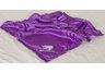 Kansas State Wildcats Baby Blanket