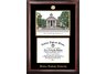 Western Kentucky University Gold embossed frame with limited edition lithograph