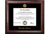 University of Kentucky Gold Embossed Diploma Frame