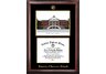 University of Louisiana, Lafayette Gold embossed frame with limited edition lithograph