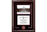 University of Louisiana, Lafayette Spirit Graduate Frame with Limited edition lithograph