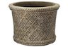 LavaStone Leaf Lattice Garden Planter