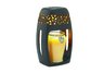 Ceramic Candle Warmer Lantern- Matte Black